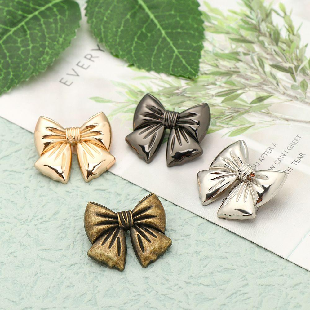 Kẹp Nơ DIY Thời Trang Cổ Điển Cho Áo Len