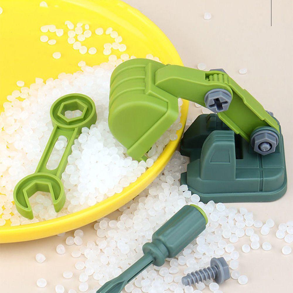 Mô Hình Xe Cần Cẩu Đồ Chơi REBUY1 Dành Cho Trẻ Em DIY