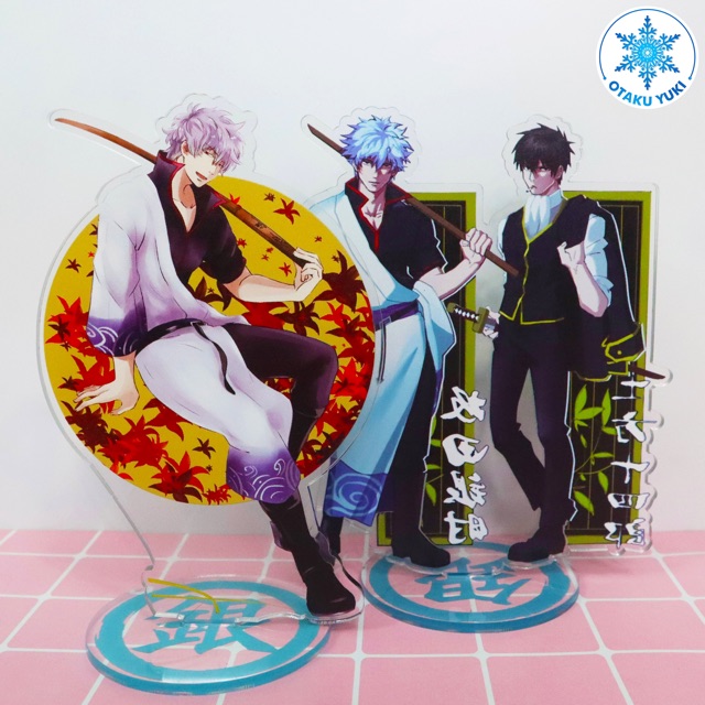 Tượng Acrylic Standee Anime Gintama