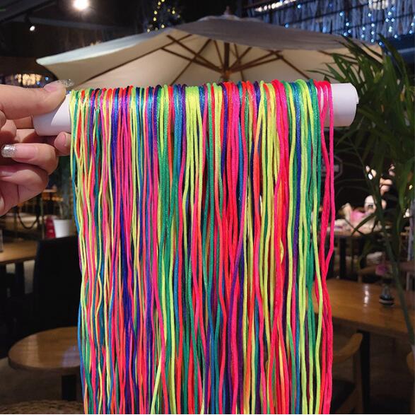 Dây Cột Tóc Nhiều Màu Sắc Phong Cách Hàn Quốc