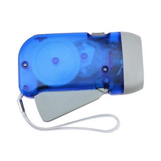 Đèn Pin Phát Sáng Cầm Tay Bóp Cơ Học Loại 1