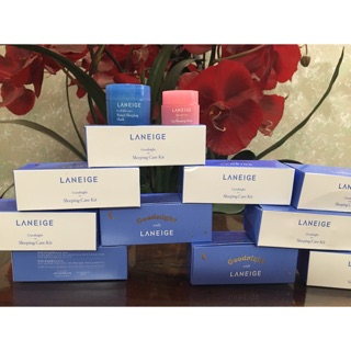 Set mini laneige