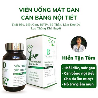 Viên Hạnh Phúc Sắc Tâm Đơn - Lá Nam Acnes - Hiền Tận Tâm