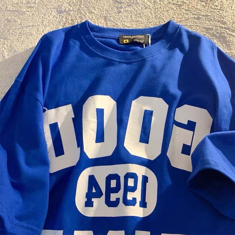 [ Rẻ vô địch ] áo thun cotton tay lỡ dáng rộng unisex - Good 1994