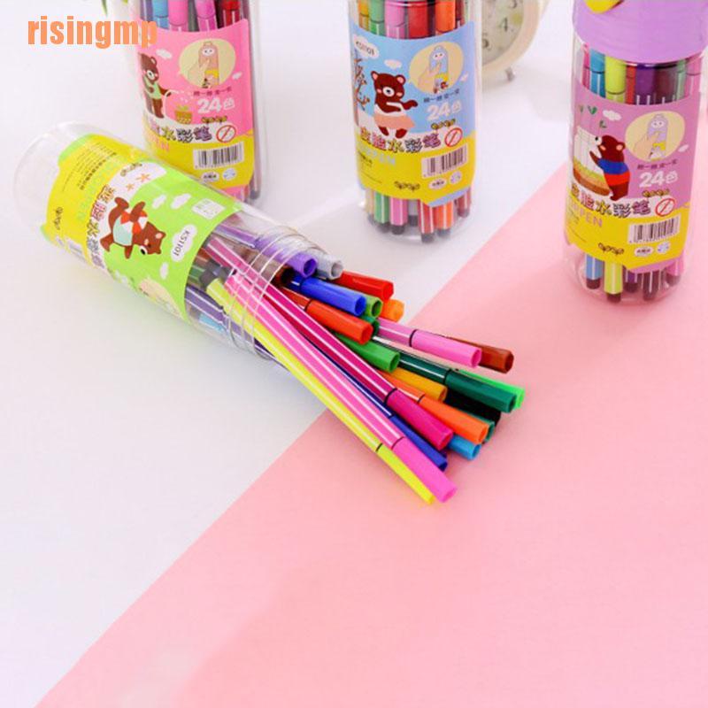 Bộ bút lông màu nước có thể giặt được dành cho trẻ em