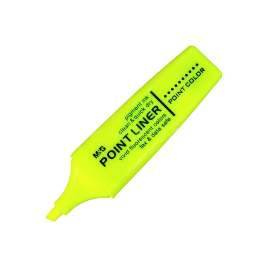 [MG] Bút dấu dòng MG AHM21572 màu vàng chanh (Chiếc)