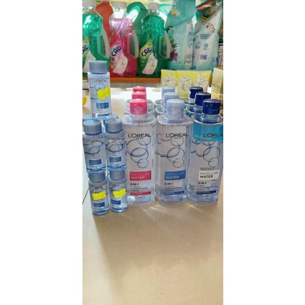 Nước tẩy trang L'Oreal Paris 3-in-1 Micellar Water 400ml | BigBuy360 - bigbuy360.vn