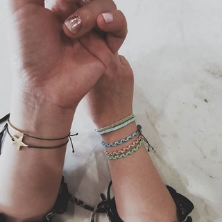 [Whiteline] Vòng tay Mini Braided Super Neutrals (Dare Monday) (có size Chân)