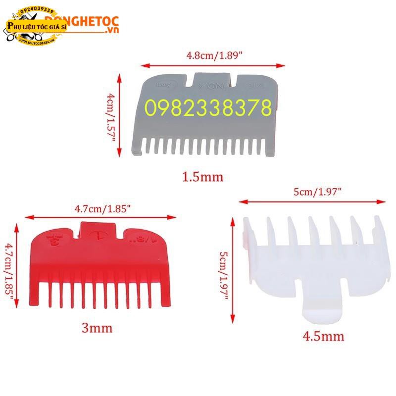 Bộ 3 Cử Tông Đơ 1.5m 3.m 4.5m