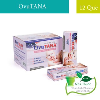 Que Thử Rụng Trứng Ovutana