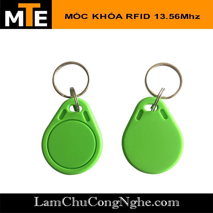 Thẻ từ RFID 13.56Mhz có móc khóa - Thẻ IC Philips S50