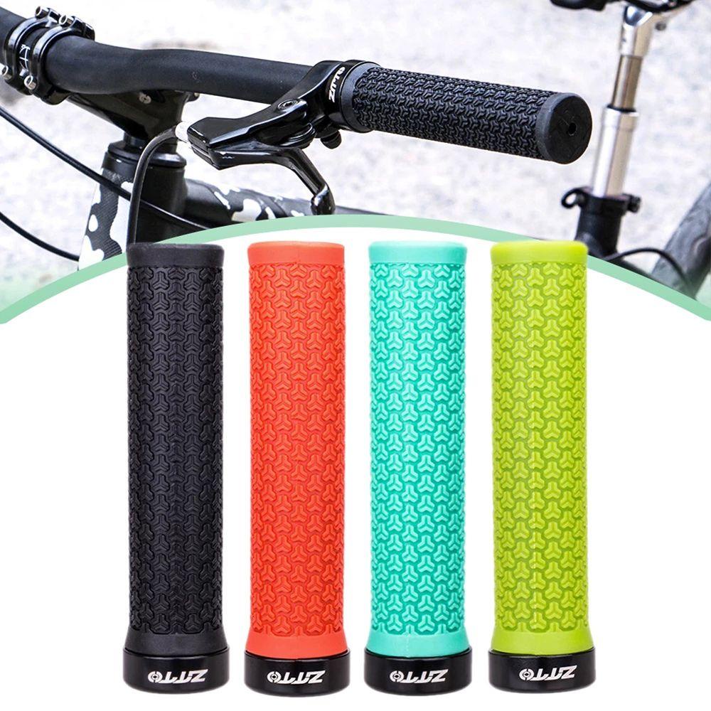 Vỏ Bọc Tay Lái Xe Đạp Leo Núi Bằng Cao Su Mềm 22.2mm