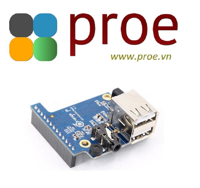 Bo mở rộng cho Orange Pi Zero | BigBuy360 - bigbuy360.vn