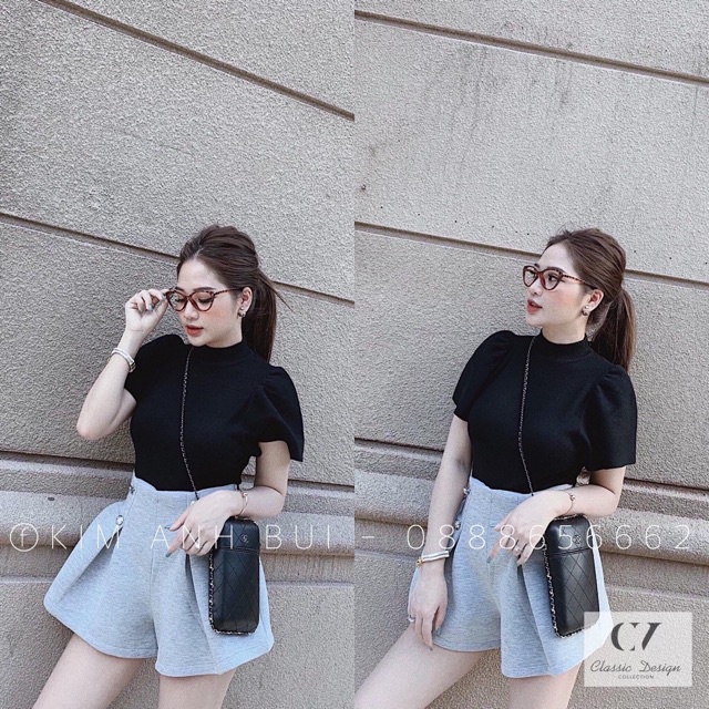Áo len CỘC TAY PHỒNG, thời trang, cá tính, mix đồ đẹp