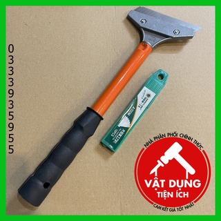 SỦI TƯỜNG, MẶT PHẲNG CÁN NHỰA + 10 LƯỠI DAO (HÀNG TỐT)