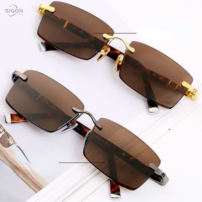 Kính mát không gọng thời trang dành cho nam