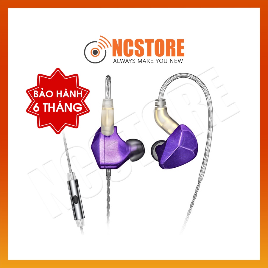 Tai nghe Blon BL07 BL-07 Nhét Tai Có Mic Hifi In Ear | Chuyên Nghe Nhạc Lossles | Nghe Tạp tốt
