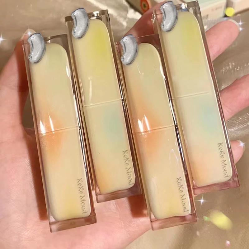 Kekaemood® Xia Chan Son Môi Màu Trắng Sáng Dành Cho Học Sinh Sinh Viên