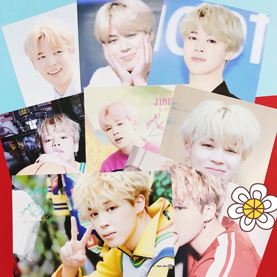 Set 8 Poster Jimin Love Yourself Her BTS idol 42x29
