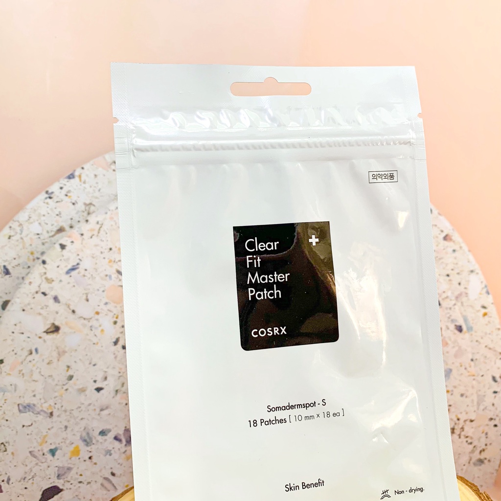 Miếng dán che phủ cho da mụn Cosrx Clear Fit Master Patch