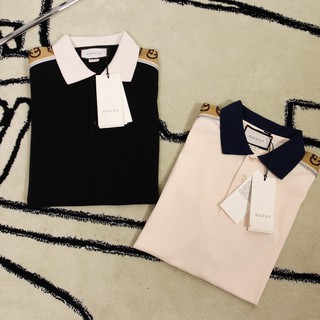 [Babe I'm Real] Áo Polo Guccci Basic FW21 ( Full Tag, mac,... )