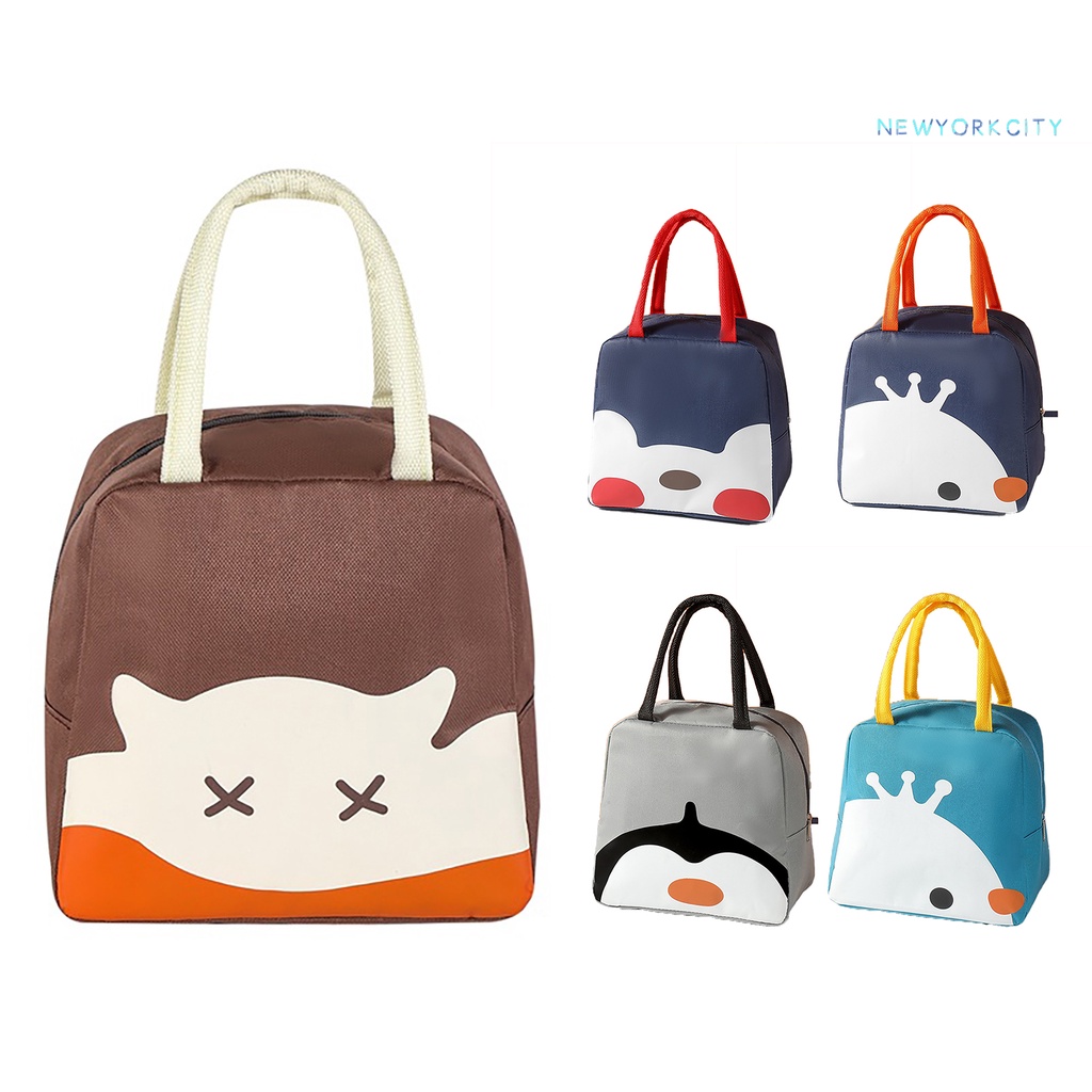 Túi Vải Oxford Cách Nhiệt Đựng Thực Phẩm Chống Rò Rỉ Có Thể Tái Sử Dụng