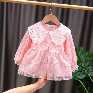 Summer girls dress Beautiful lace dress baby dress children's dress
