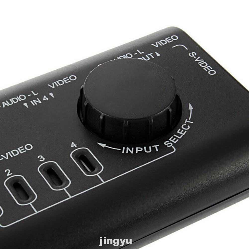 Bộ chia tín hiệu Video RCA 4 trong 1 chuyên dụng