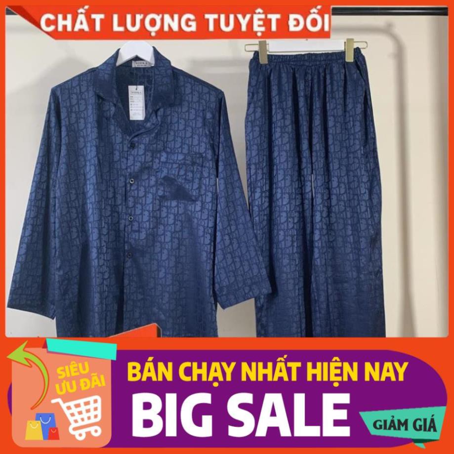 FreeShip_Pijama lụa gấm cao cấp may sẵn tại xưởng Hà Nội