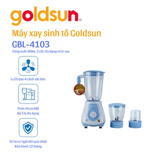 Mua  Mã ELHA22 giảm 5% đơn 300K  Máy xay sinh tố Goldsun GBL4103