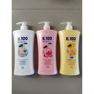 Sữa tắm E100 chai vòi 800ml