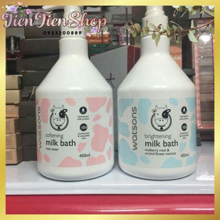 Sữa tắm milk bath Thái Lan 45ml