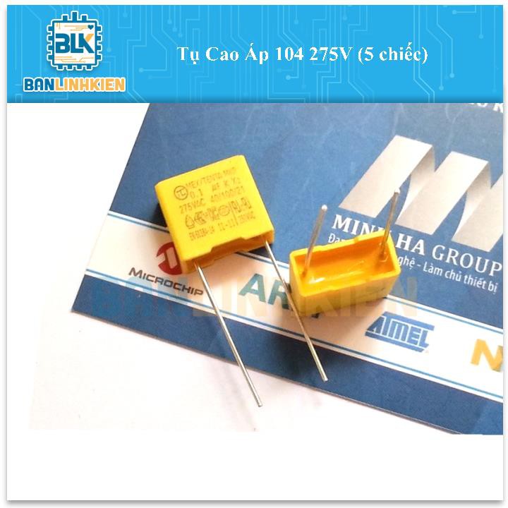 Tụ Cao Áp 104 275V