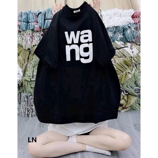 Áo phông WA NG DA6