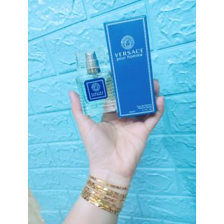 Nước hoa tinh dầu Vesace pour homme 20ml