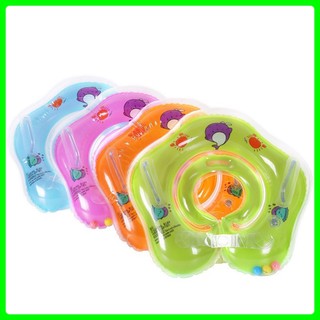 Phao bơi cho bé trai bé gái, phao đỡ cổ chống lật an toàn - F7