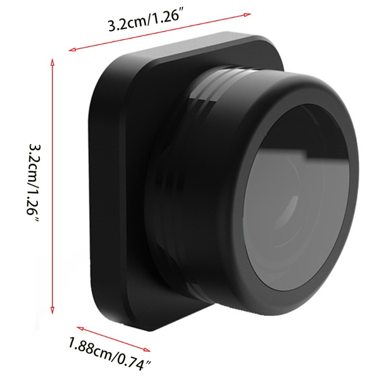 zzz High-Definition  Fisheye Camera Lens Filters for Hero 9 Filter Kit Wide-Angle