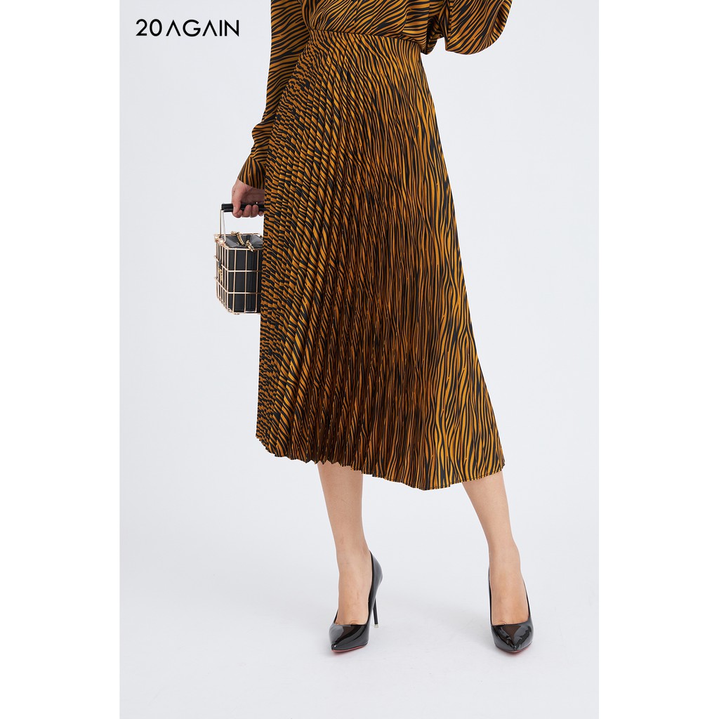 Chân váy dài dập ly - 20 Again - JDC0047 | BigBuy360 - bigbuy360.vn