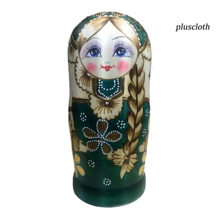 Bộ 7 Búp Bê Nga Bằng Gỗ