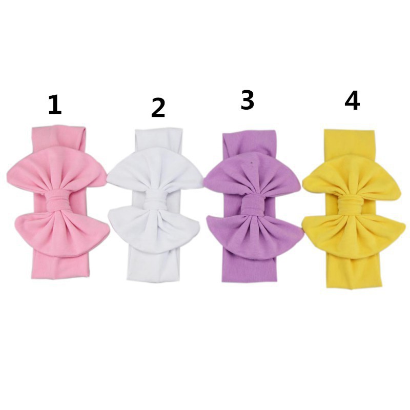 Băng đô nơ dễ thương cho bé gái