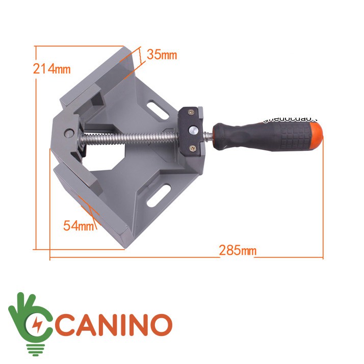 Ê tô vuông góc cỡ lớn V2 Một tay nắm miệng kẹp 70mm Chất thép cao cấp [ bảo hành 12 tháng]