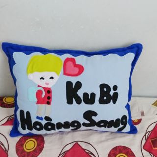 3 gối handmade rắn, khỉ, cậu bé