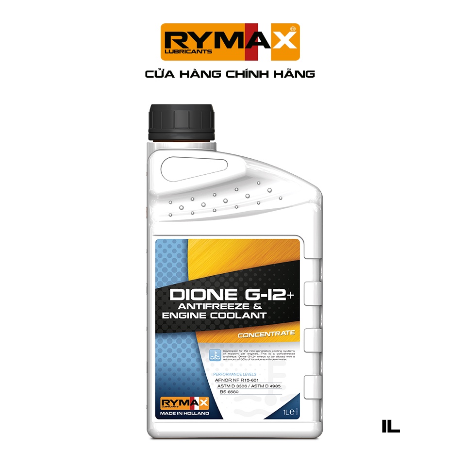 Nước làm mát Rymax Dione G-12+ Concentrate 1L-4L - Cần pha loãng thumbnail