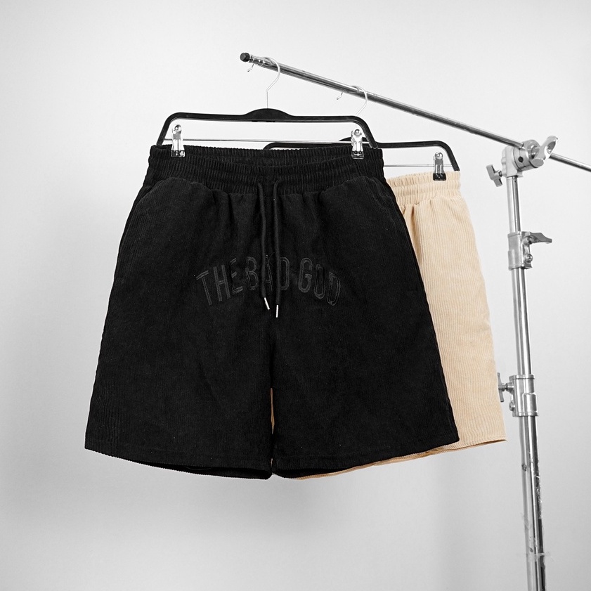 Quần shorts nhung The Bad God Swab