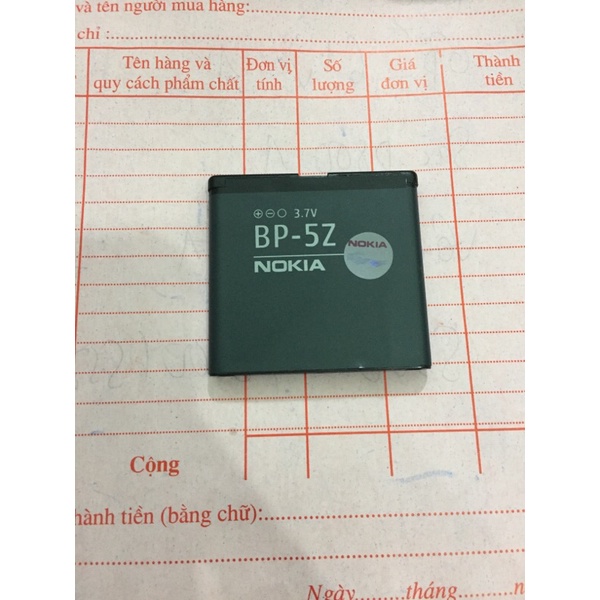 Pin nokia BP-5Z dùng cho nokia 700