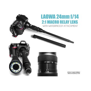 Mua Ống kính Venus Optics Laowa 24mm F14 2X Macro Probe for Sony FE - Canon EF/RF - Nikon F/Z - Pentax K - Leica L - Arri PL