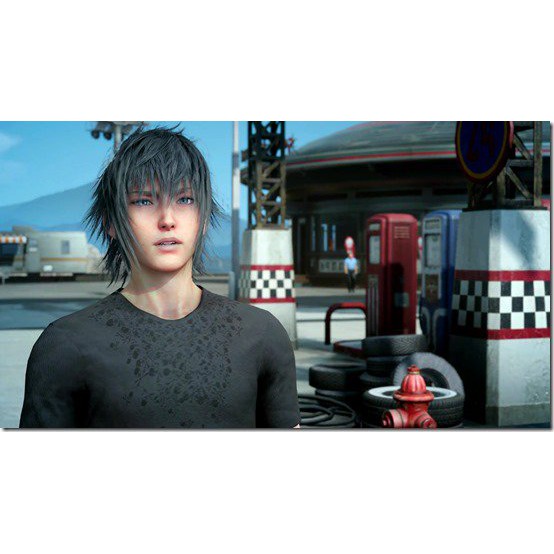 Mô Hình Nhân Vật Final Fantasy Xv Windows Chất Lượng Cao