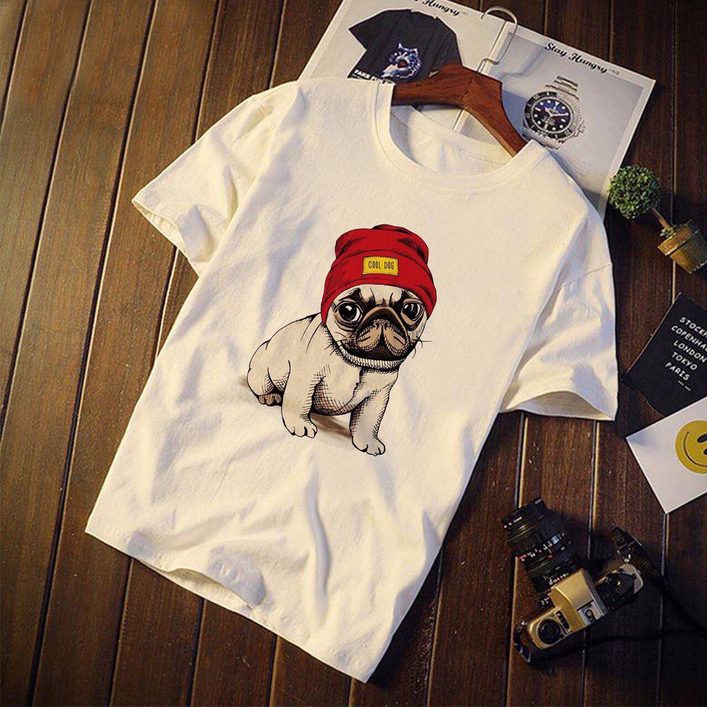 Áo thun nam form rộng cổ tròn💖FREE SHIP💖Áo phông nam tay ngắn in hình - cotton 4 chiều | BigBuy360 - bigbuy360.vn