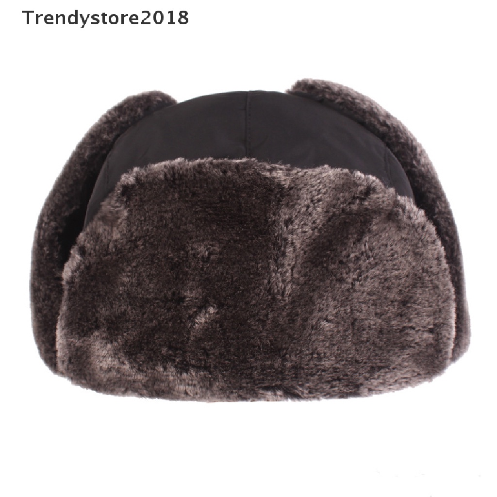 Mũ lông cừu chống gió/nước phong cách mùa đông thời trang cho nam