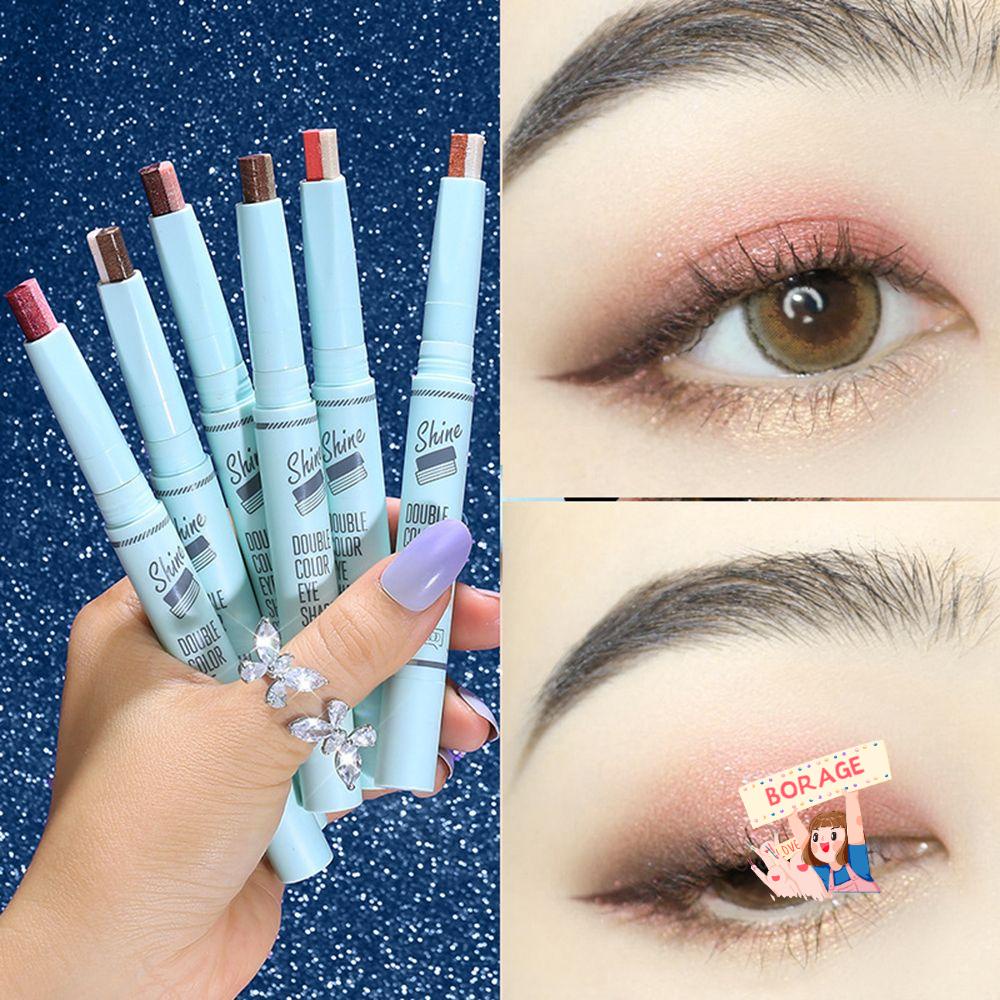 Thỏi Phấn Mắt Chống Thấm Nước Màu Lung Linh BORAG